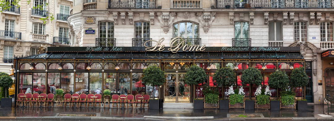 Le Dome, Paris by James & Karla Murray - Limited Edition. Edition of: 100. Signed.