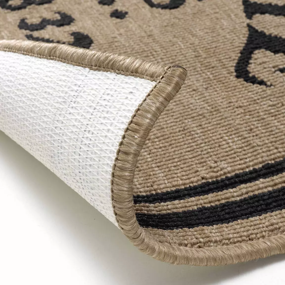 Tapis de cuisine (50 x 120 cm) Troquet Beige