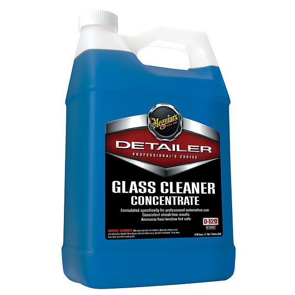 Nettoyant vitres concentré Meguiar'S, le bidon de 3.78 L