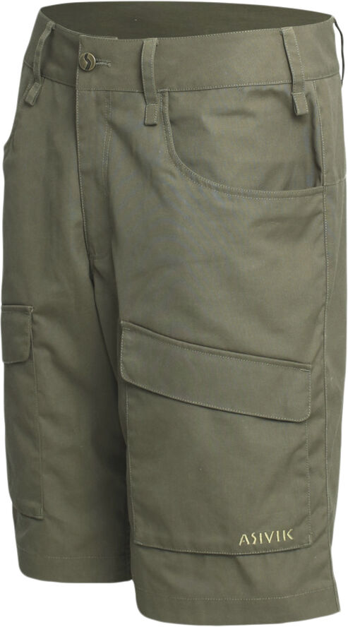 Asivik ASIVIK M Hike Shorts, Olive Grøn