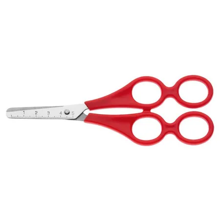 Westcott Bastelschere, 13cm, rot