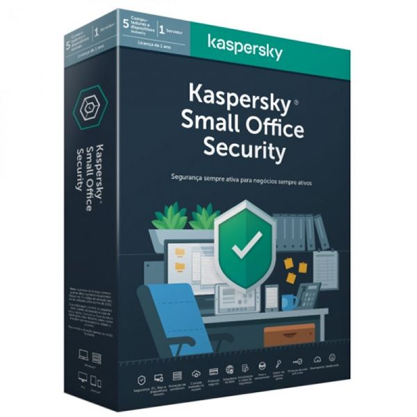 Kaspersky Small Office Security 6 5 Pcs   1 File Server 1 Year