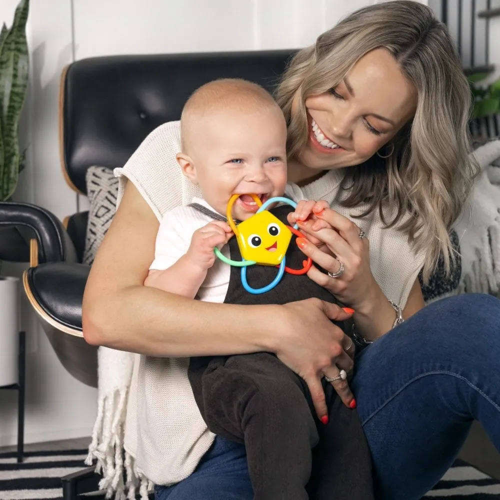 Baby Einstein Soothing Star Bidelegetøj med rangle - 1 stk.