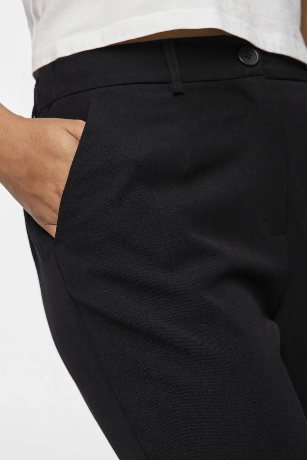 Pieces Pckamil Ankle Pant 4673920 black