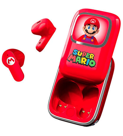 OTL Kopfhörer - Super Mario - TWS - In-Ear - Rot