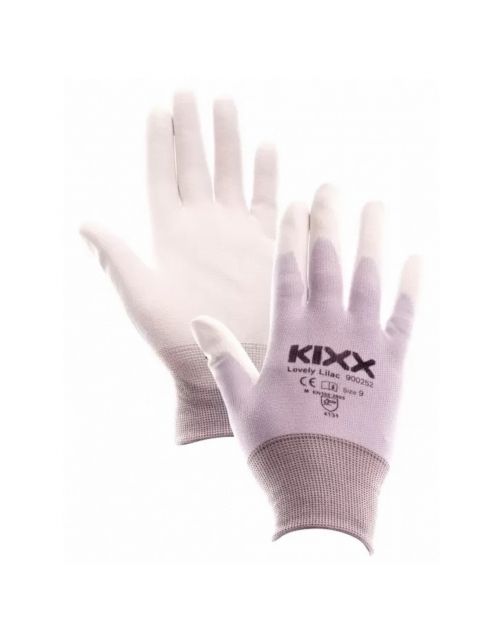 Kixx Tuinhandschoen Lovely Lilac - Handschoenen - Paars 8