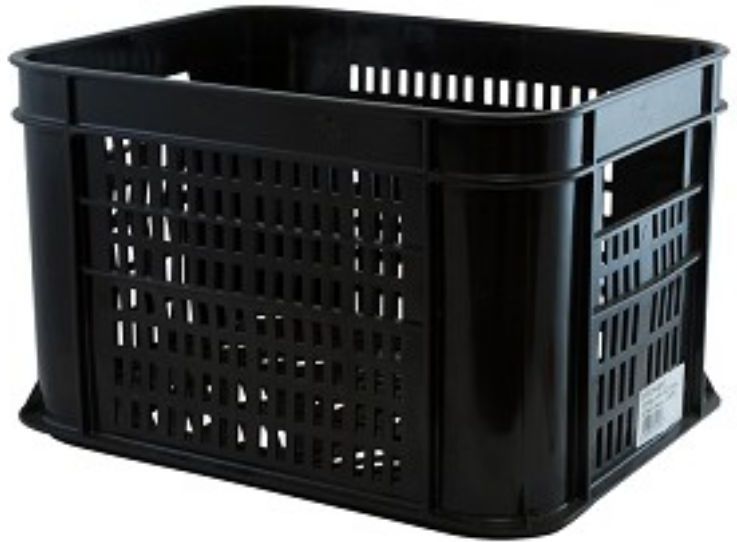 Cycle Tech Fietskrat Zwart 30 Liter