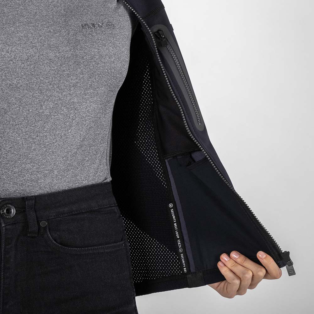 knox - Veste femme Action Pro Noir