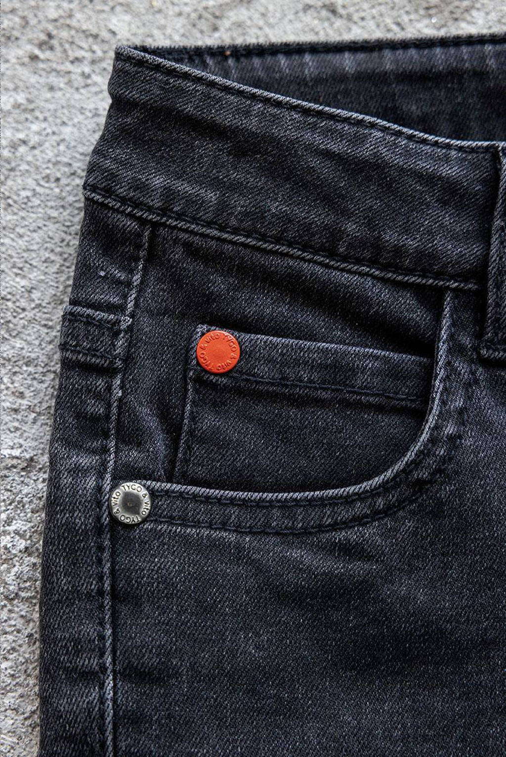 TYGO & vito skinny jeans Binq black denim
