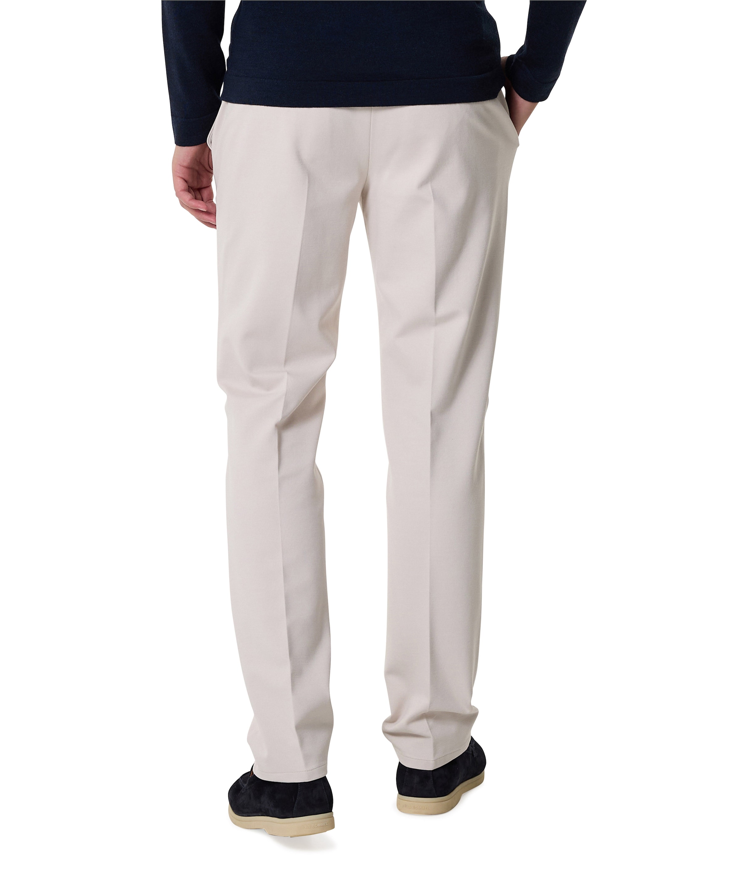 Berwich morello elax broek beige