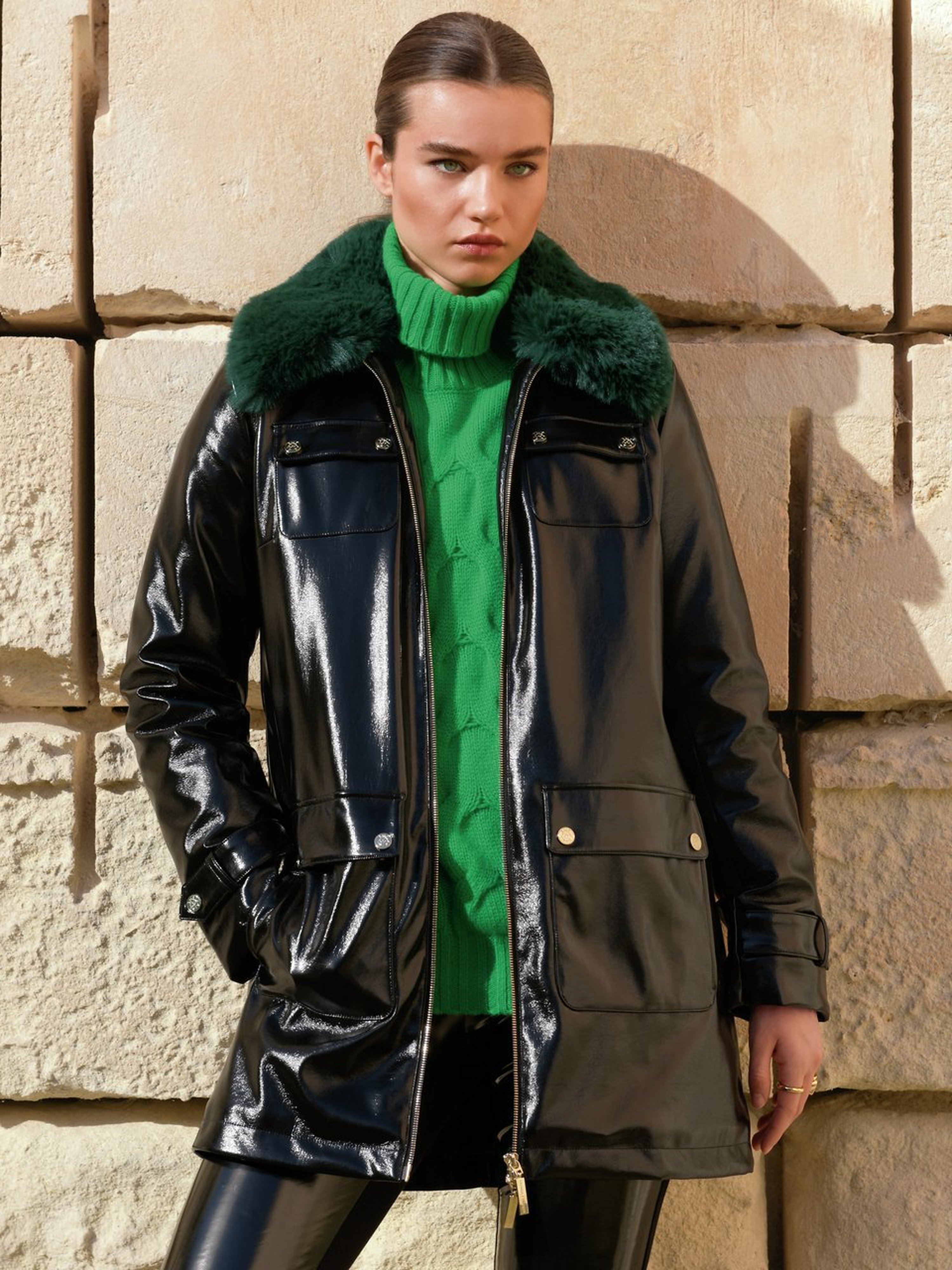 Long-Jacke