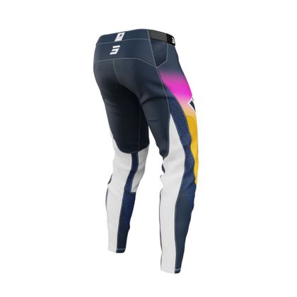 Pantalon cross Shot AEROLITE - ULTRA 2025 - Bleu / Orange