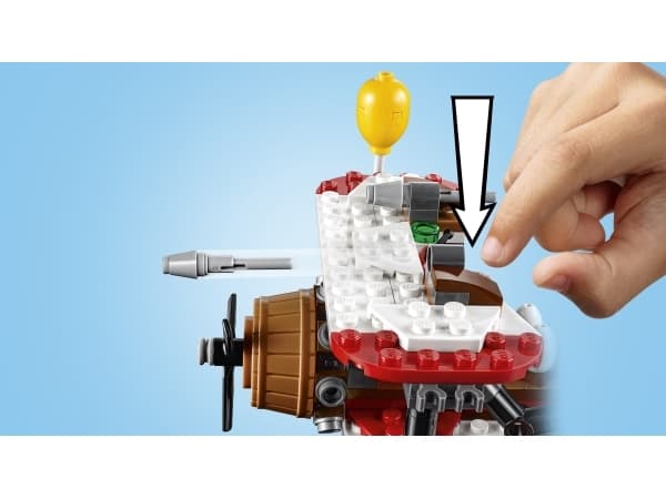 LEGO - Angry Birds Piggy Plane Attack Building Set 75822