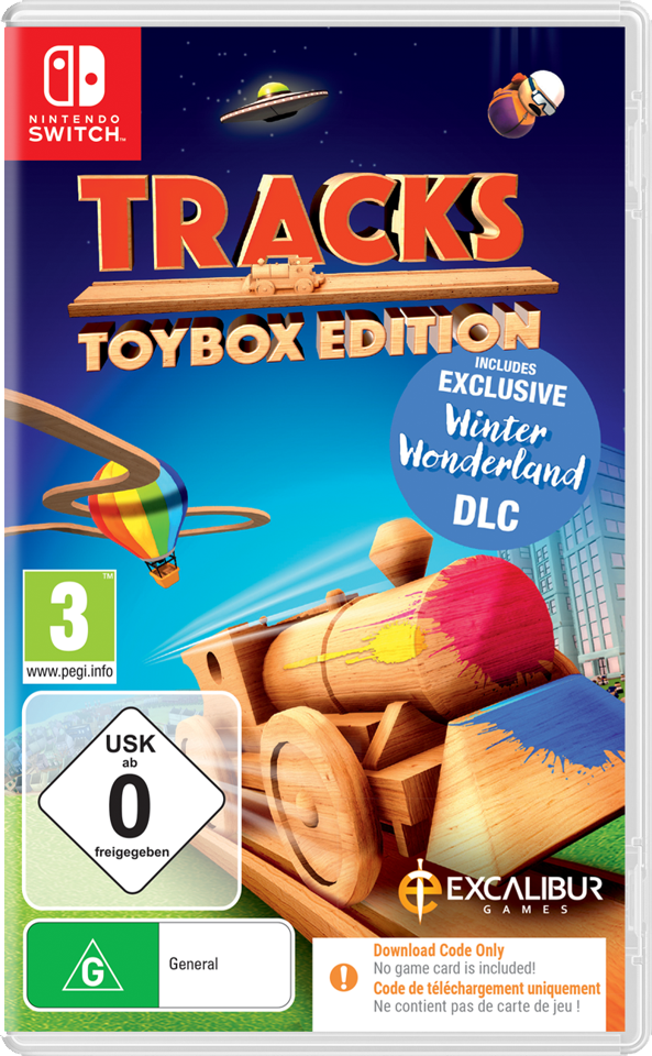 Maxx Tech Tracks Winter Wonderland Kit For Switch- Nintendo Switch