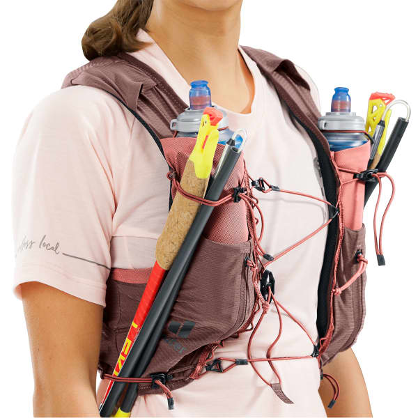 Sac trail DEUTER TRAICK 9 SL RAISIN/CASPIA