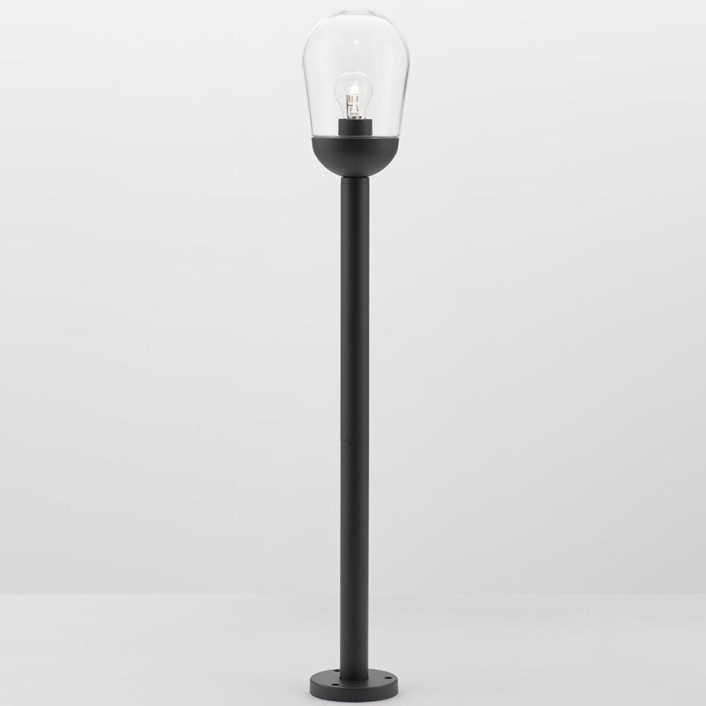 Omika padverlichting in donkergrijs E27 IP54 970mm