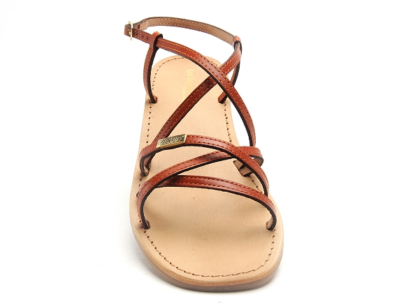 Les tropeziennes nu pieds plats femme harryna f orange