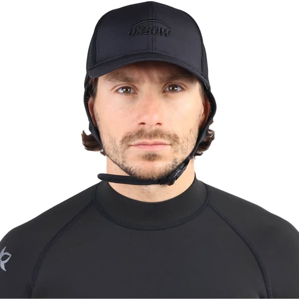 Casquette OXBOW ELAFIT SURF CAP NOIR