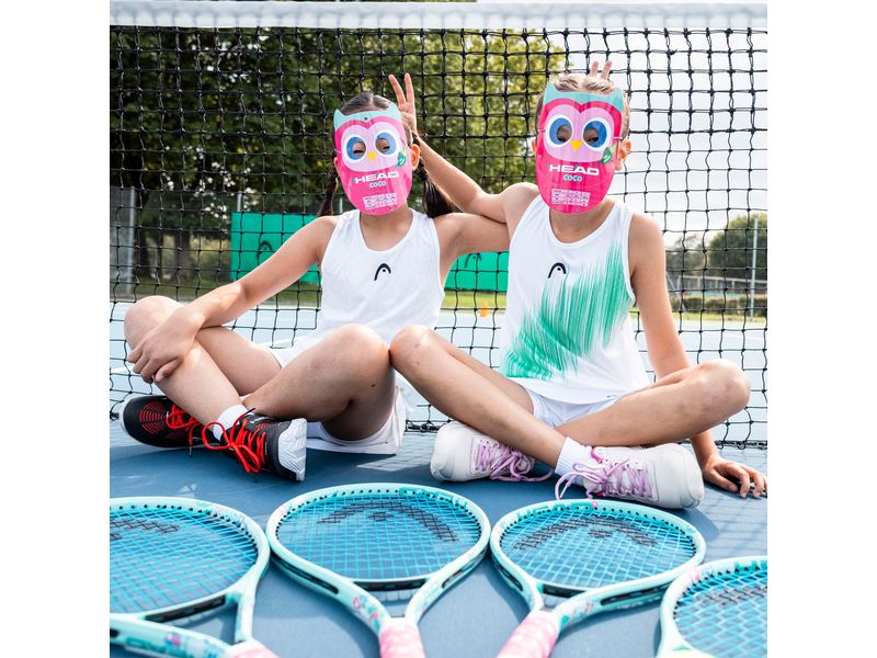 HEAD Tennisracket Coco 25 Griffgrösse: 6 Tennisschläger für Kinder