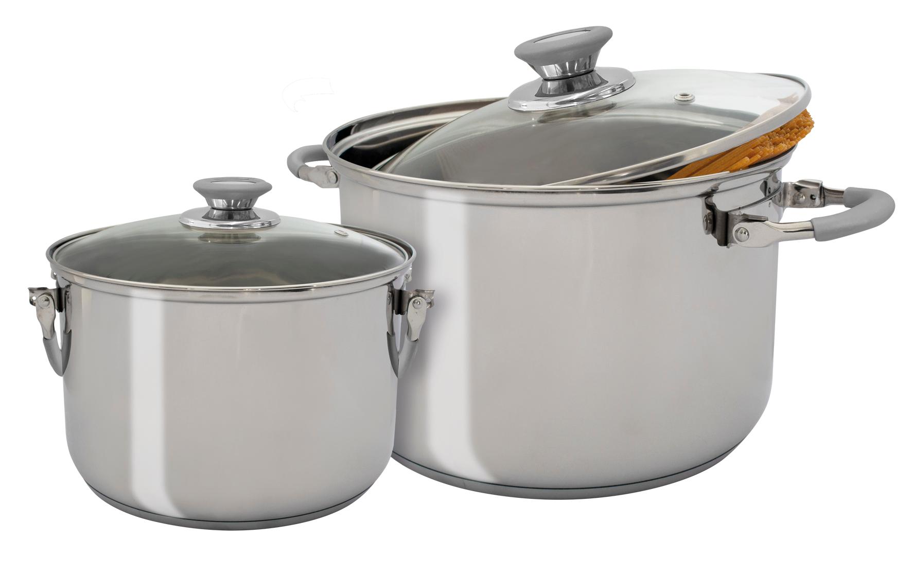 Kochtöpfe RiminiEdelstahl-Kochtopf-Set