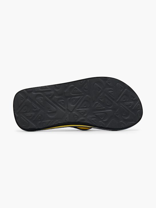 Quiksilver Pantoletten-Zehentrenner Blau