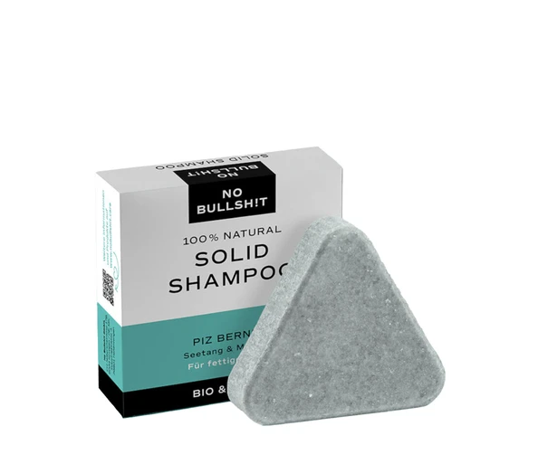 NO BULLSH!T Solid Shampoo Piz Bernina