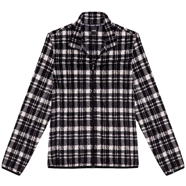 Veste polaire COLMAR 5XE LADIES SWEATSHIRT PURITY/BLACK