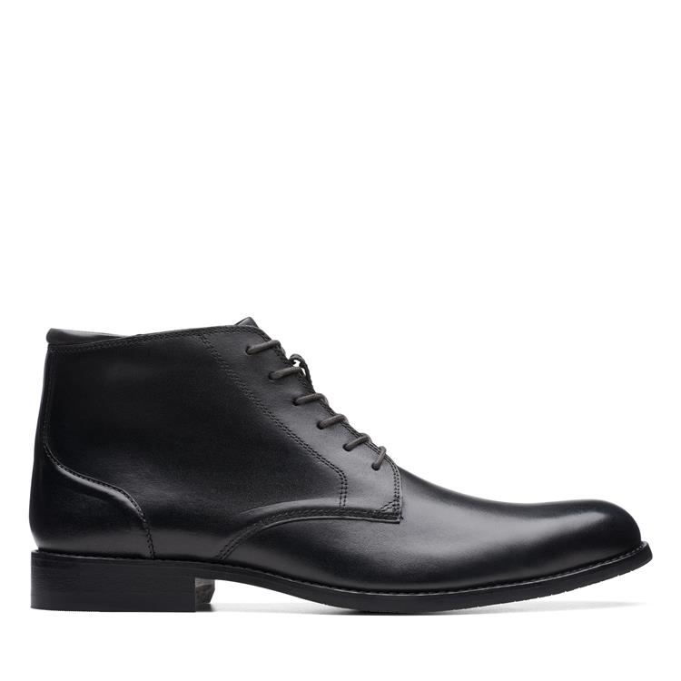 Clarks CRAFTARLO HI black leather