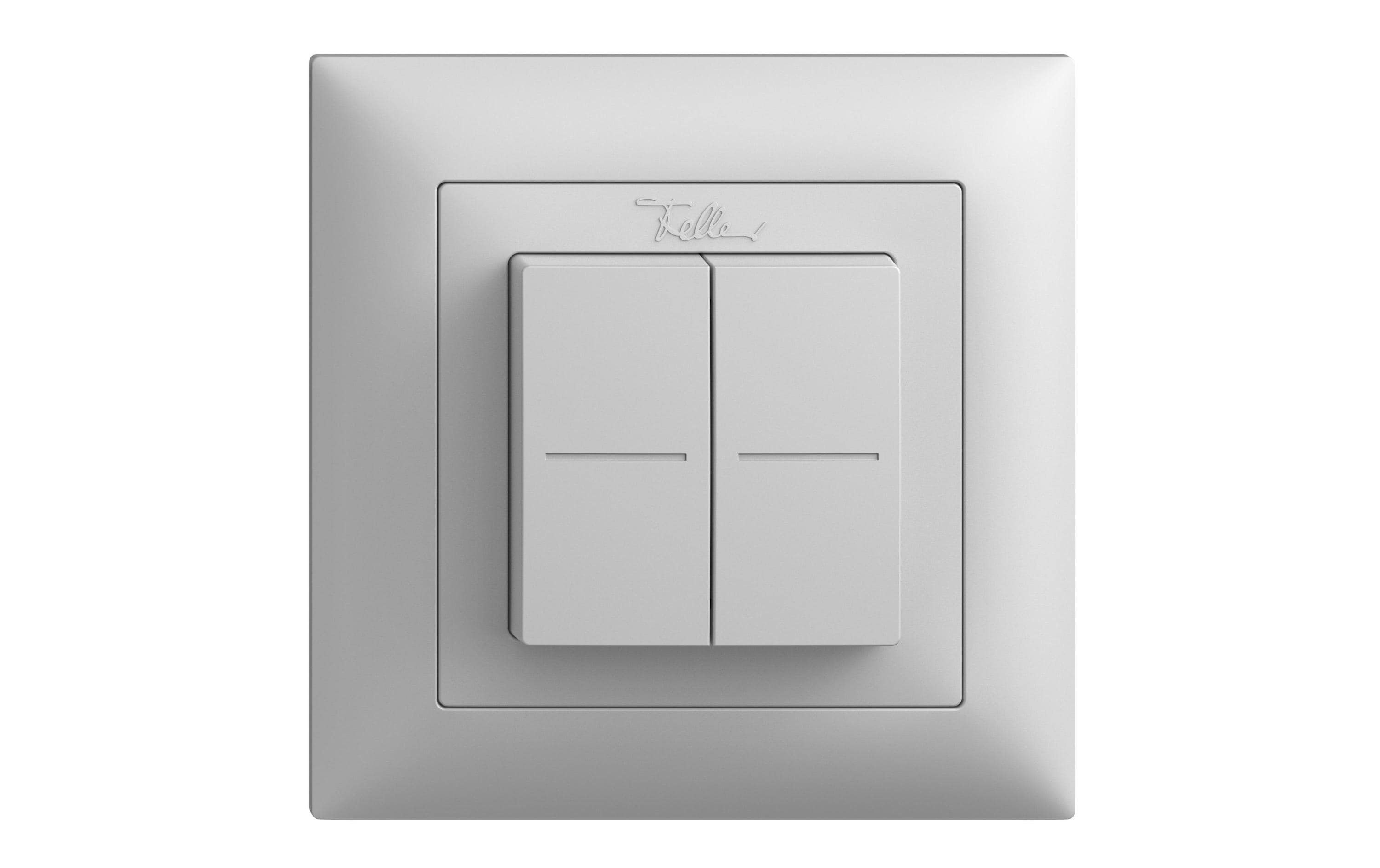 Smart Light Control für Philips Hue EDIZIOdue AP light greySmartes Licht. Smarter Taster.