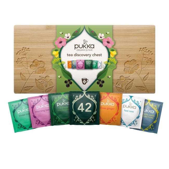 Pukka Discovery Chest 42 teposer