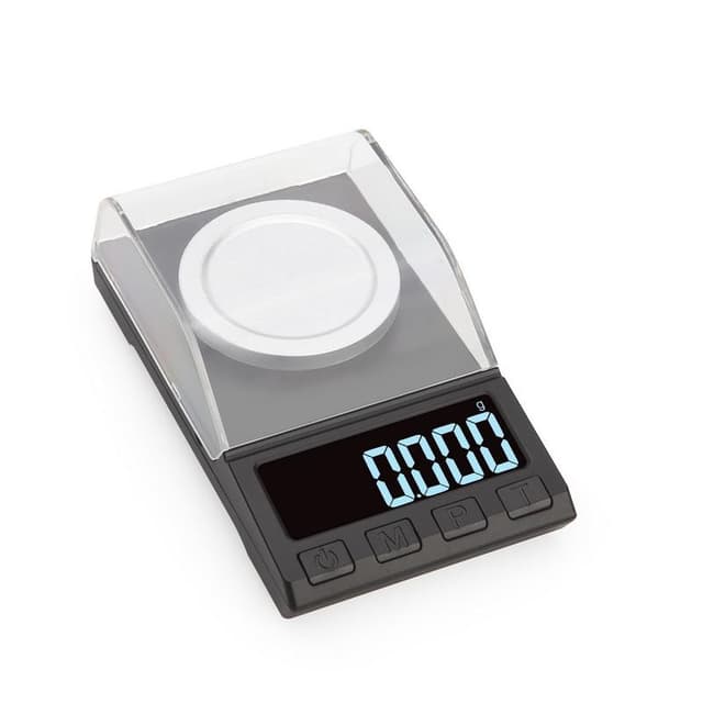 Batteridrevet kaffevægt, digital vægt, finvægt 100g/0.001g