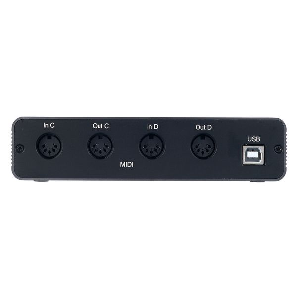 Miditech MIDIface 4x4 thru/merge