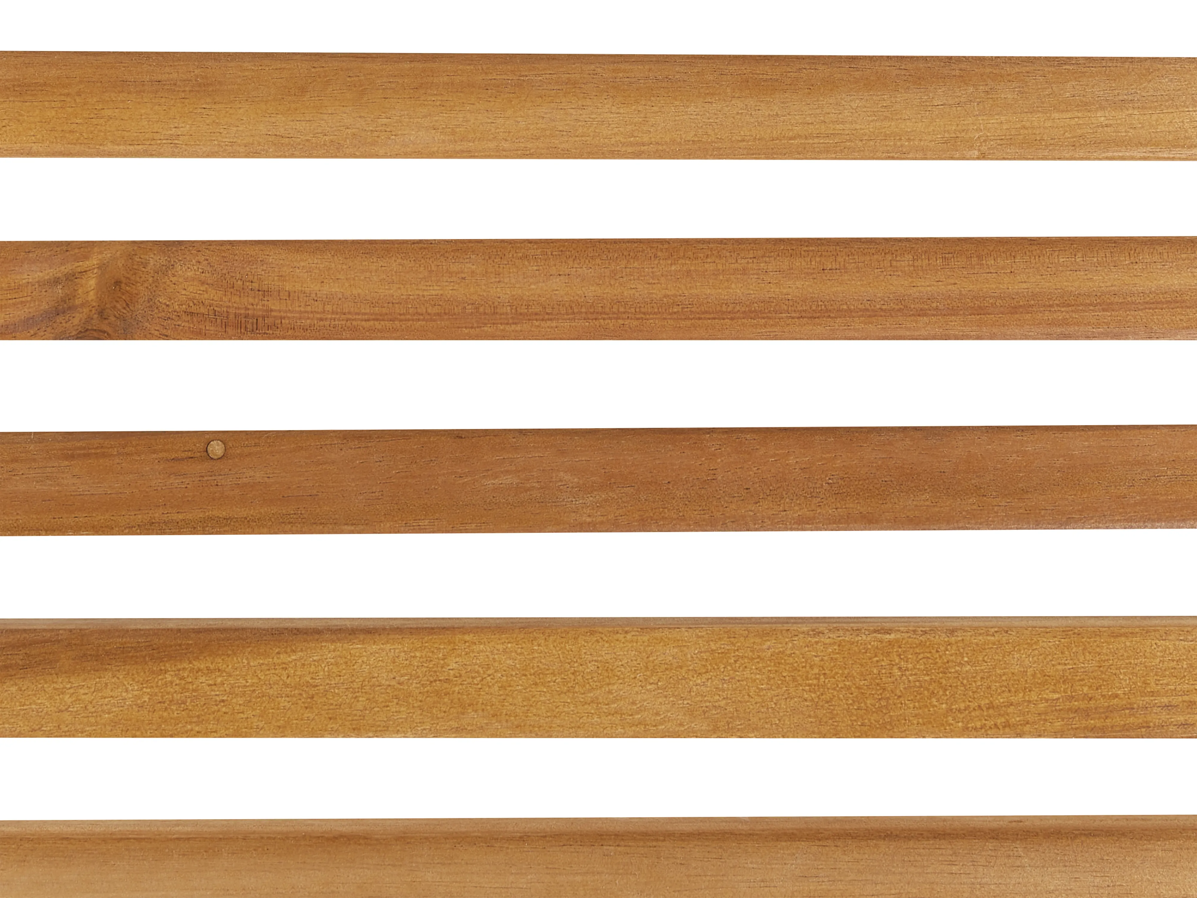 Tuin eettafel SULZANO 180 cm 90 cm Acaciahout Bruin