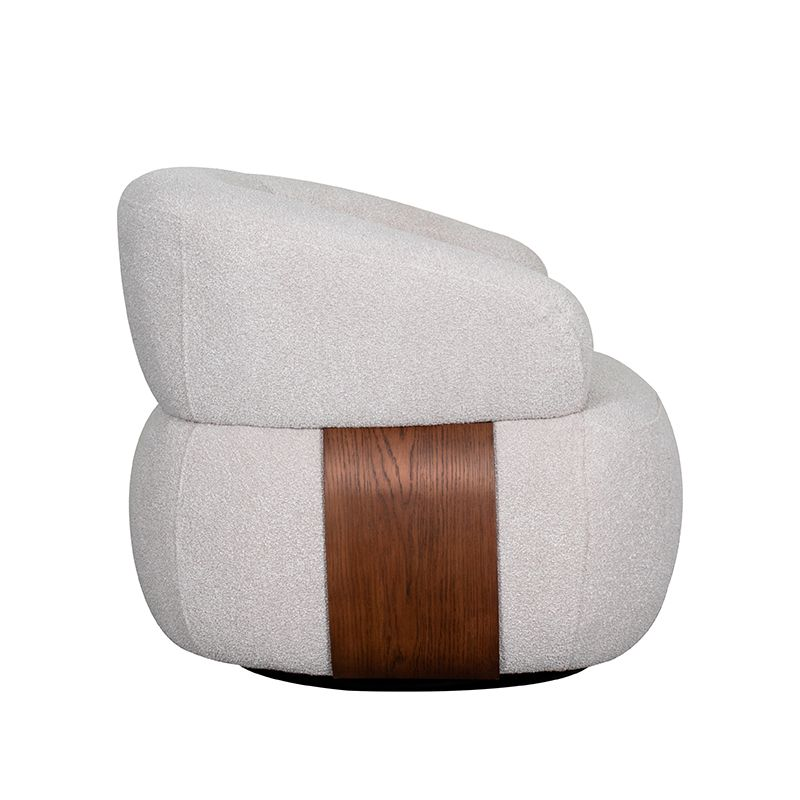 Fauteuil Sicilie walnoot