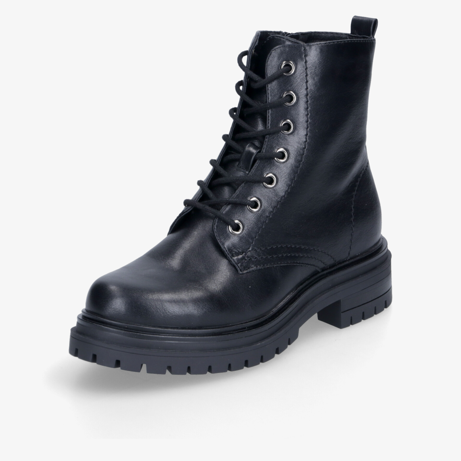street shoes Damen Biker Boots schwarz