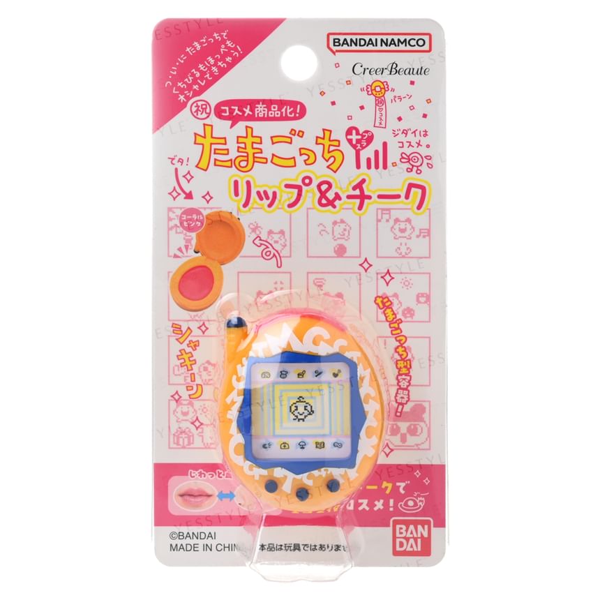 Creer Beaute - Bandai Tamagotchi Lip & Wang