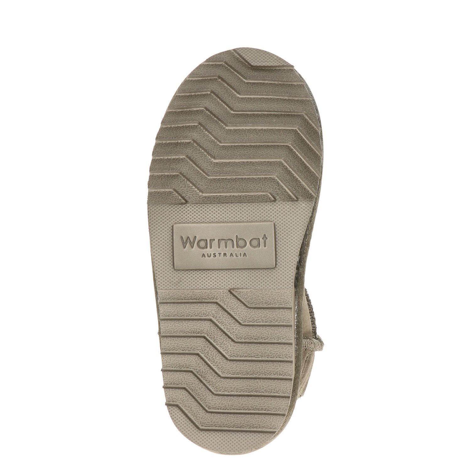 Wallaby kids boot Warmbat Australia Groen