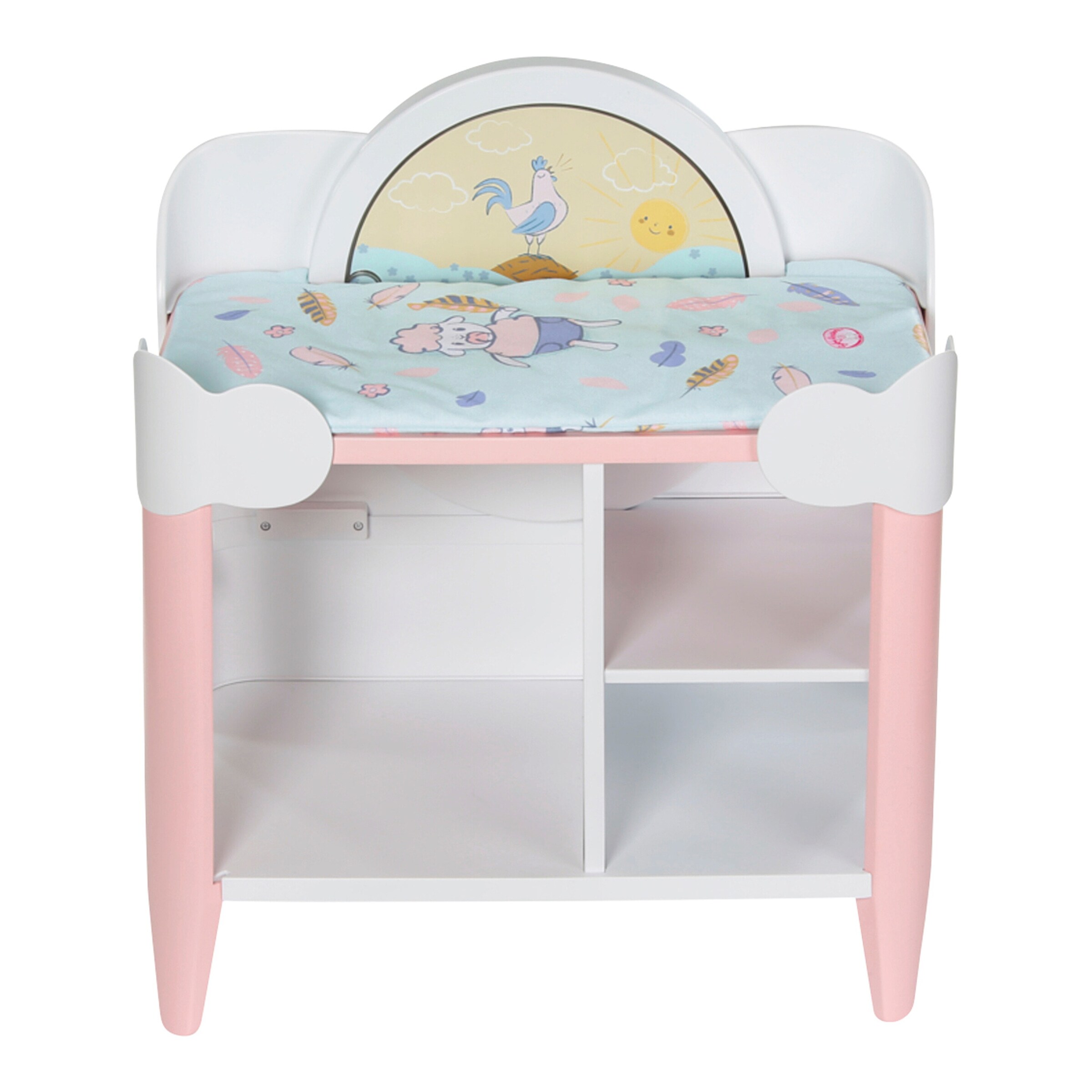 Zapf Creation - BABY ANNABELL Puppen Wickeltisch Day&Night