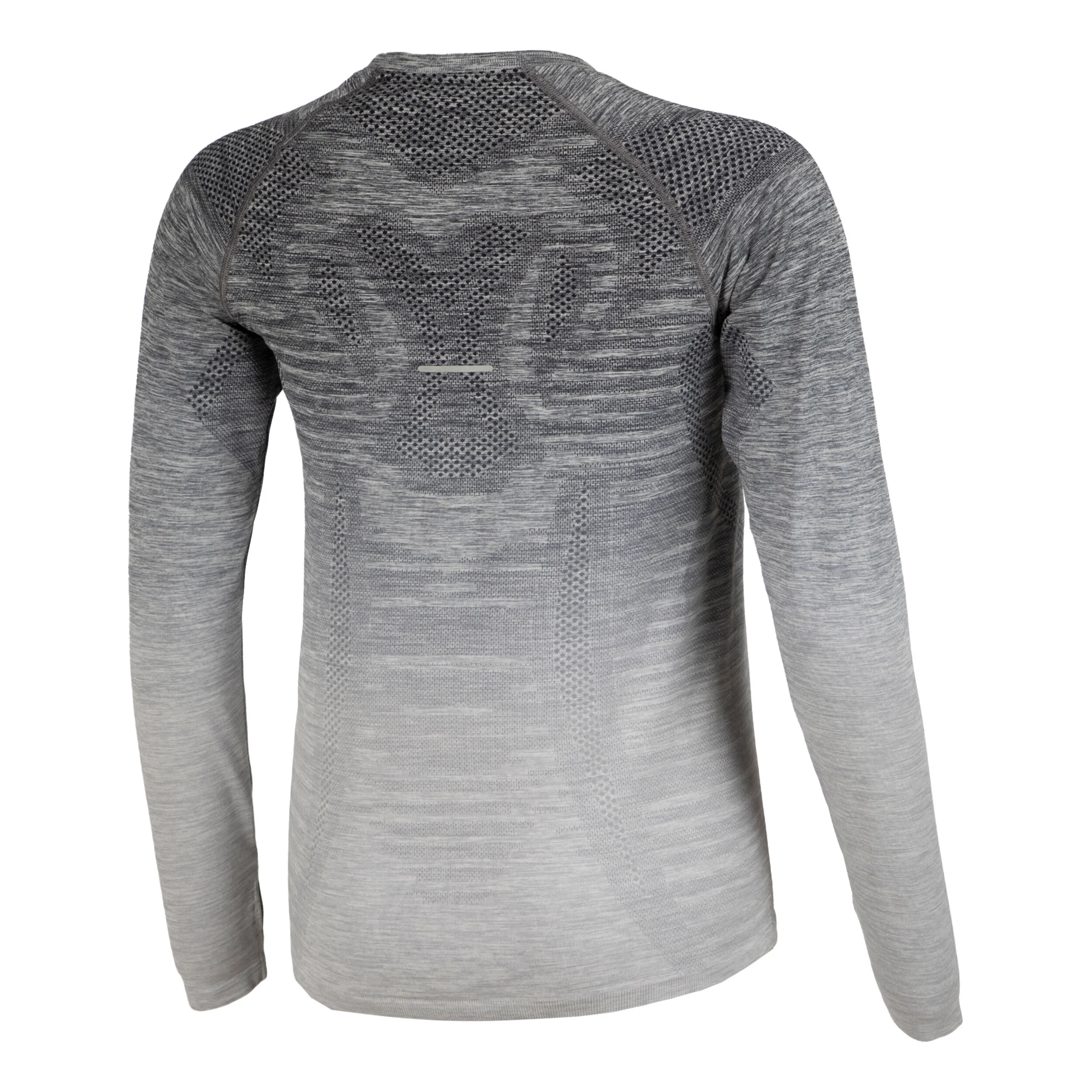 ASICS Seamless Haut Manches Longues Femmes - Blanc , Gris