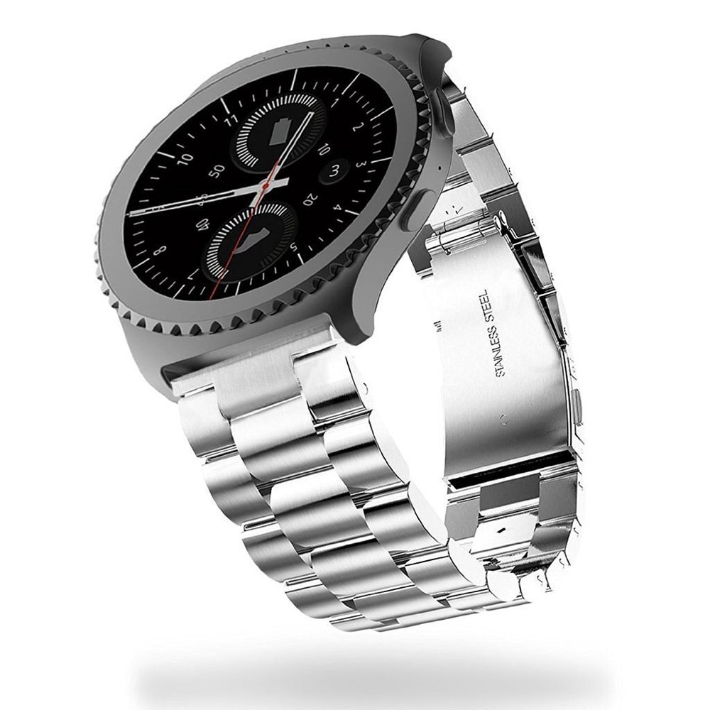 Samsung Galaxy Watch 3 (41mm) Edelstahl Ersatz Armband - Silber