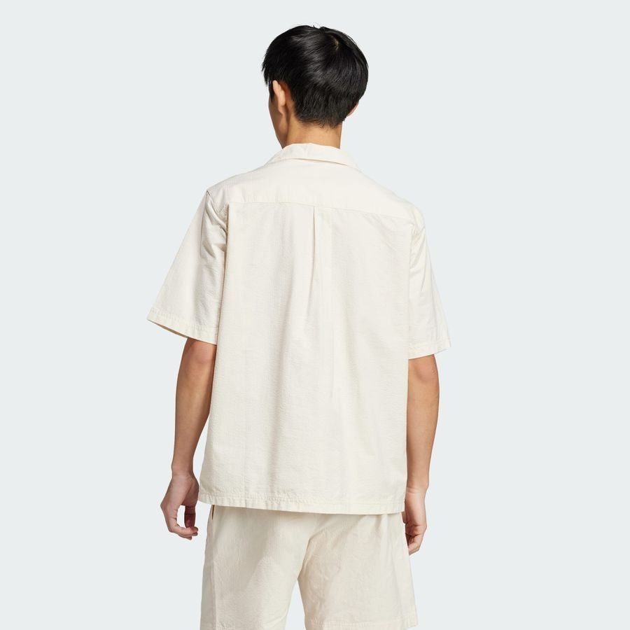Adidas Original Chemise manches courtes Essentials Seersucker