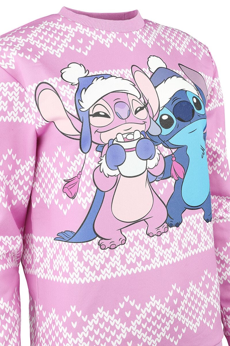 Winter Stitch | Lilo & Stitch Pull De Noël