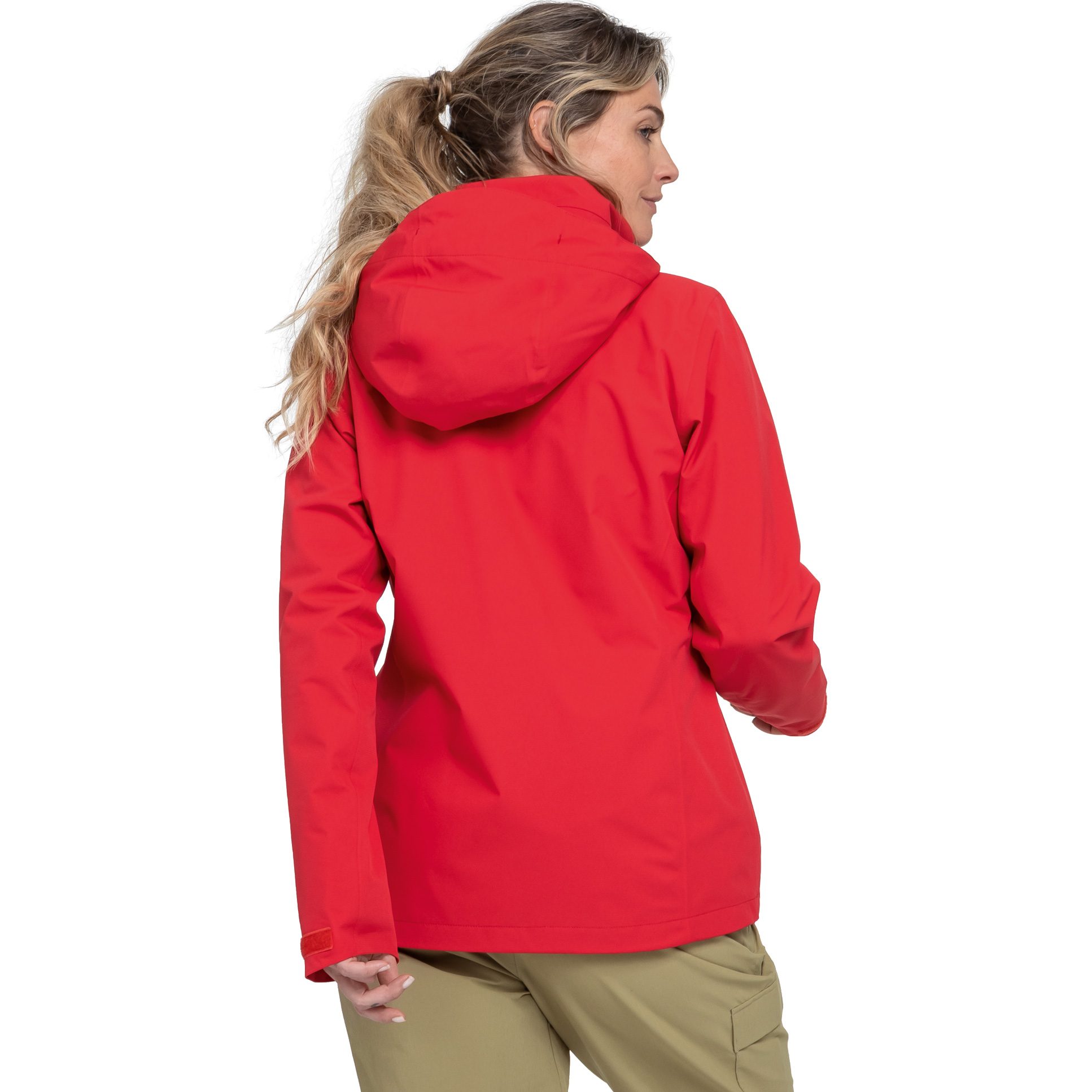 Schöffel Gmund Hardshelljacke Damen lollipop