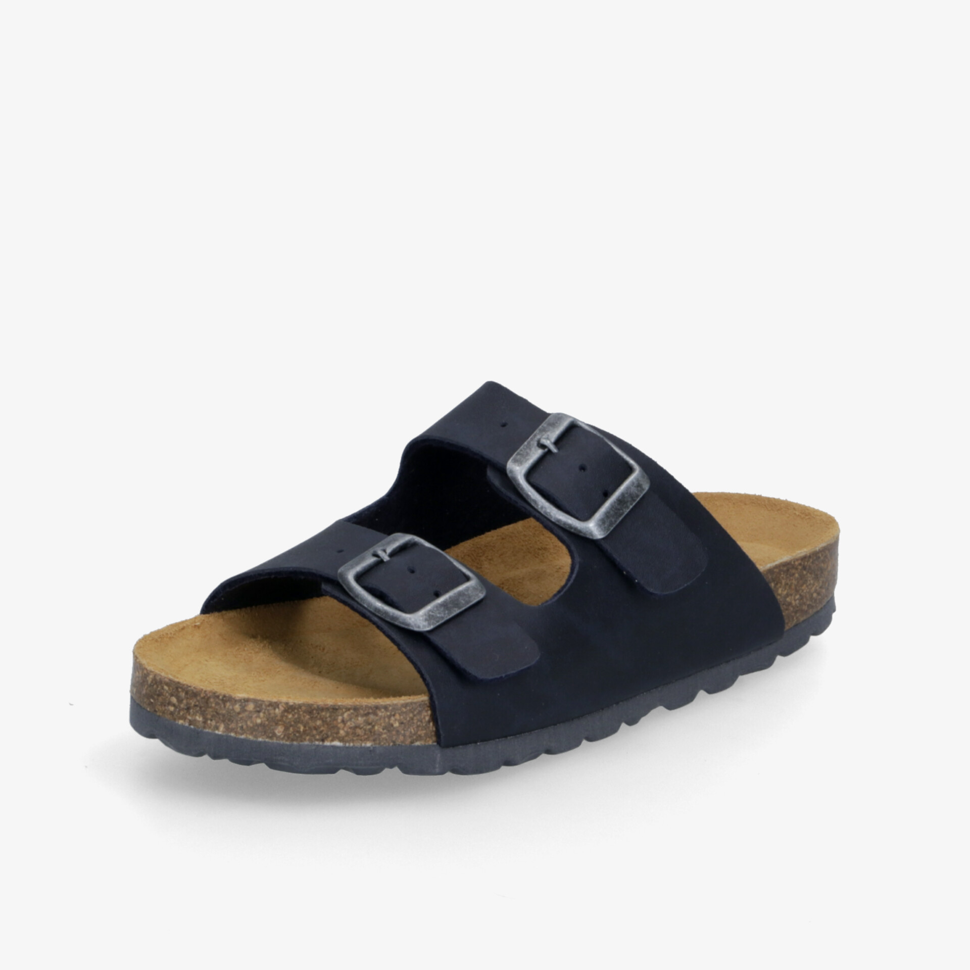 FEICHTINGER BIO Kinder Hausschuhe blau