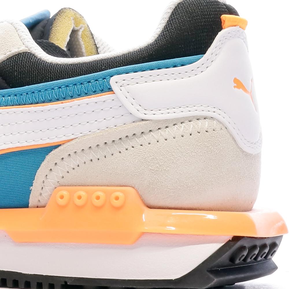 Puma Baskets Blanche Garçon Puma City Rider