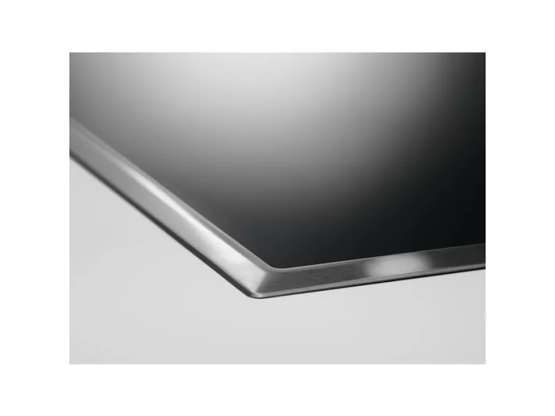 Electrolux EHF6240XXK, Sort, Indbygget, 57.6 cm, Keramisk, Keramisk, 4 zone(s)