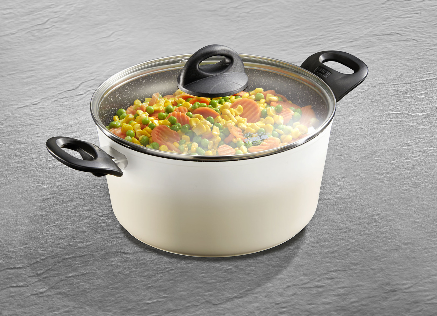 STONELINE® Kochtopf-Set, 15-teilig