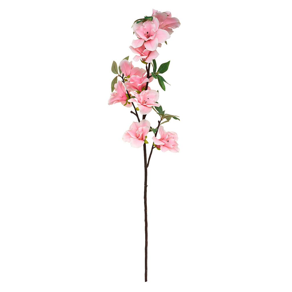 Tige azalée artificielle H 92cm