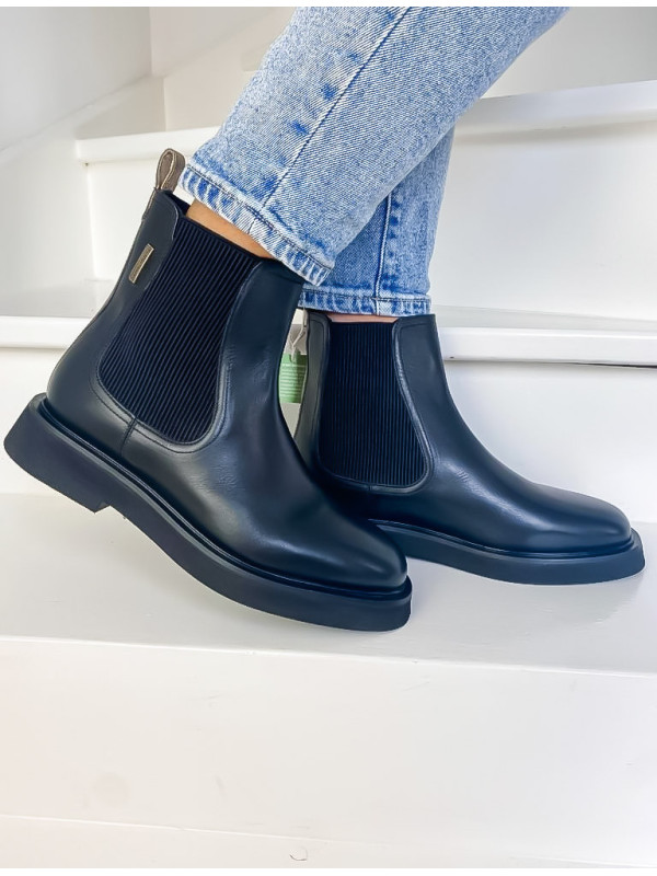Bottines LOOM Noir - Les tropéziennes par M. Belarbi