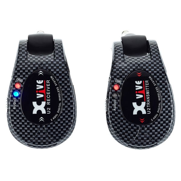 XVive Wireless System U2 Carb Bundle